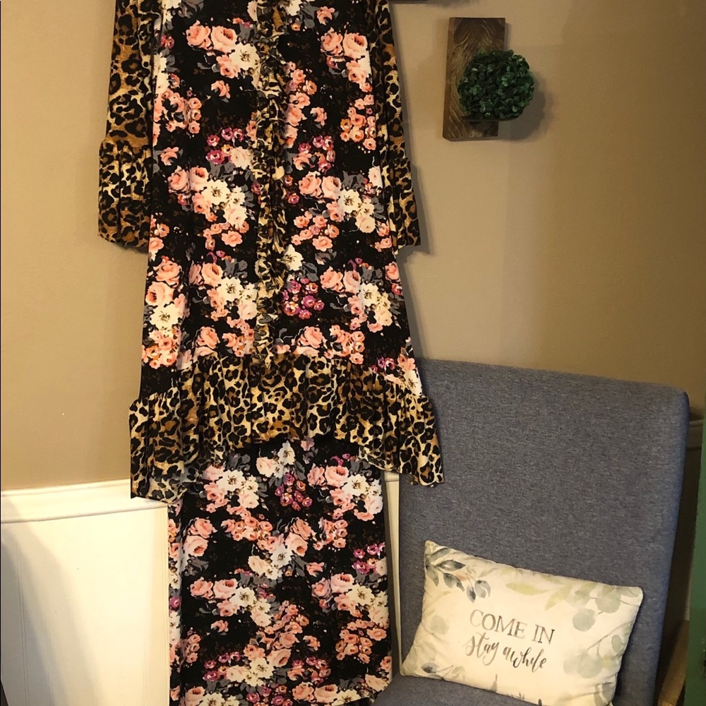 Custom Made Leopard Outfit